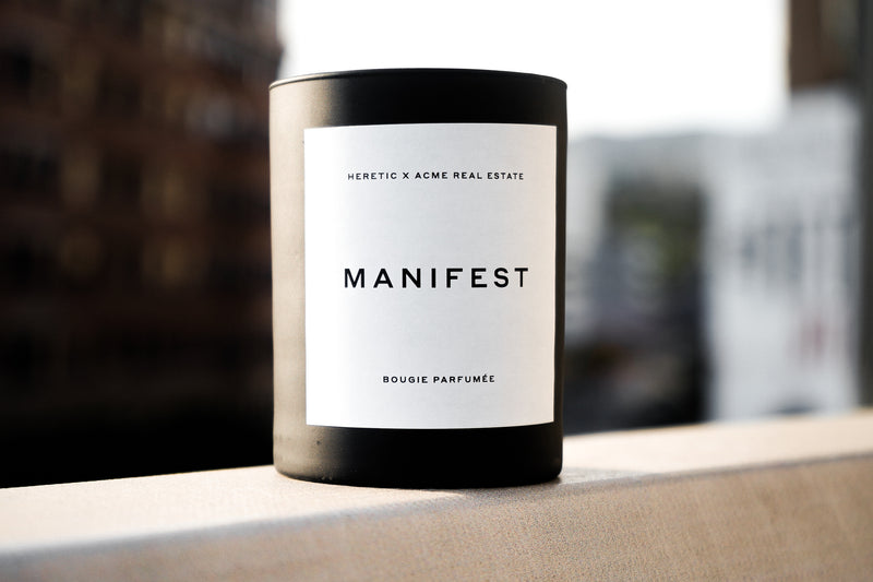 Manifest - ACME x Heretic Candle