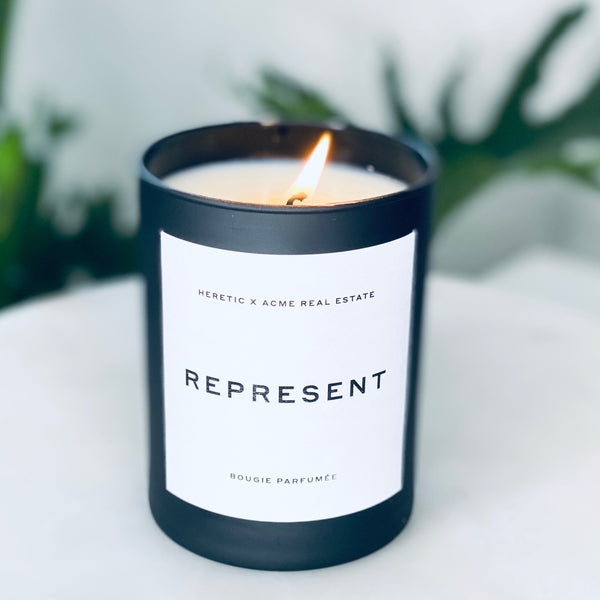 Represent - ACME x Heretic Candle
