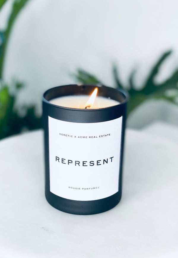 Represent - ACME x Heretic Candle