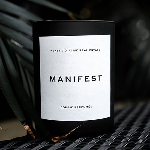 Manifest - ACME x Heretic Candle